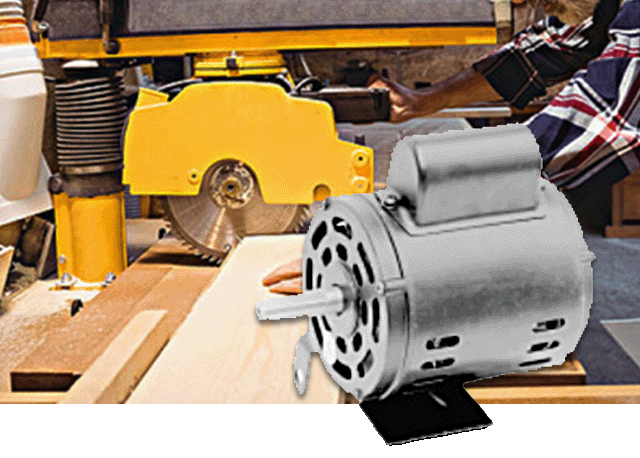 Wood Working Machine Motor